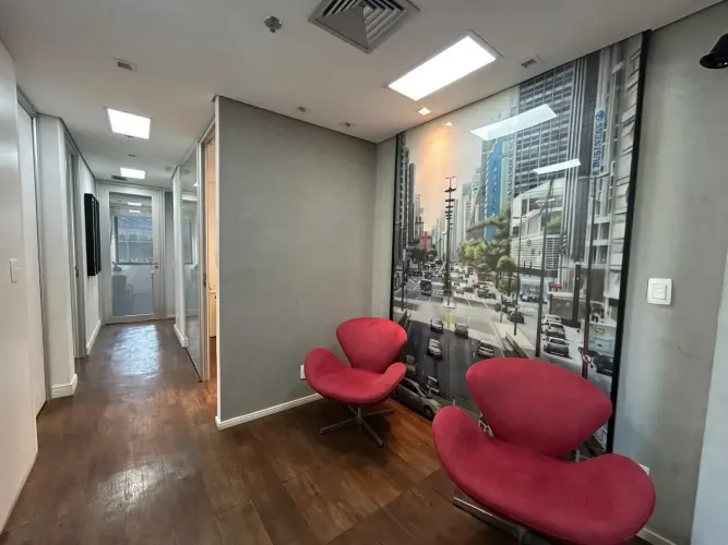 Escritório para locação com 130 m² - Bairro Vila Olímpia - São Paulo - SP