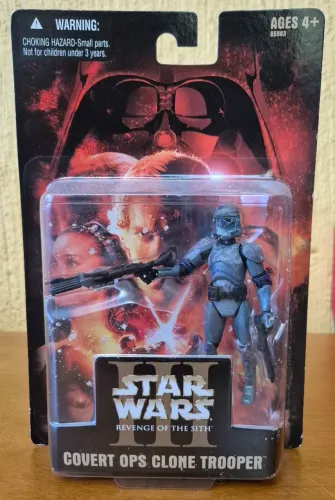 Star Wars Hasbro Clone Convert Ops Lacrado raro!