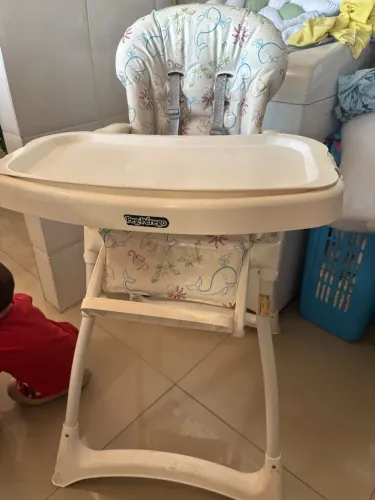 Cadeira de Alimentação - Peg Perego