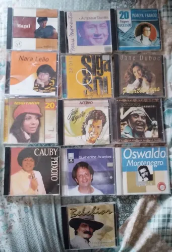 Lote de Cds MPB