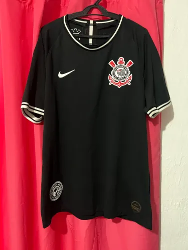 Camisa Corinthians III 2019/20 Nike - Modelo Jogador (Vapor Match) - G