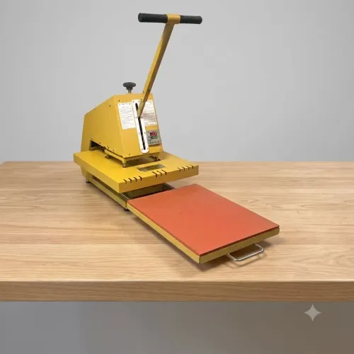 Prensa térmica industrial 50x40 estamparia brasil