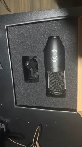Microfone Condensador