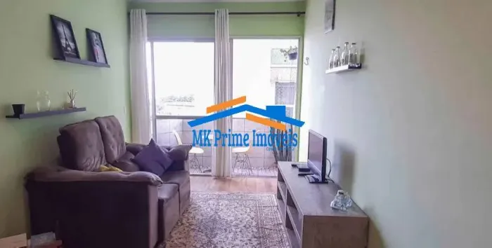 Apartamento à venda com 50m², 1 quarto, 1 vaga - Bela Vista Osasco