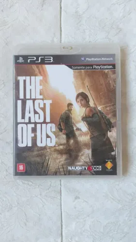 Jogo The Last of Us PS3 Original Dublado Mídia Física Perfeito Estado