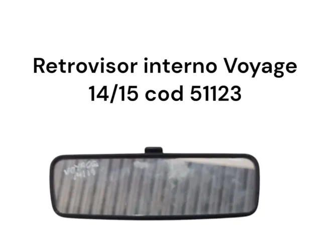 Retrovisor interno voyage