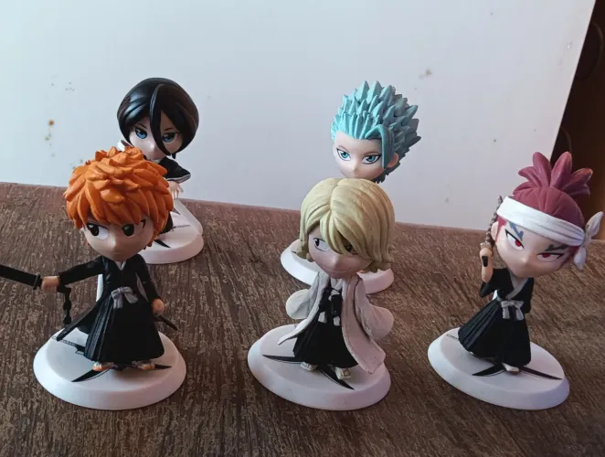 Bleach Bonecos Miniatura Action Figure