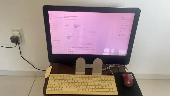 Pc com Cpu ( 300,00 levo hoje )