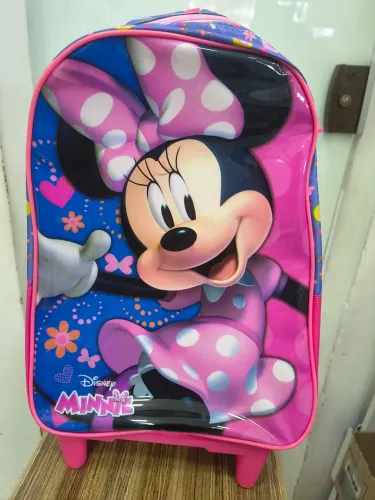 Mochila rodinha disney