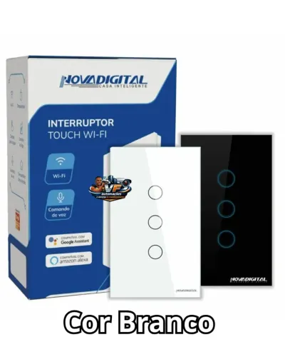 Interruptor Touch 3 Teclas | FAÇO INSTALAÇÃO E PROGRAMAÇÃO