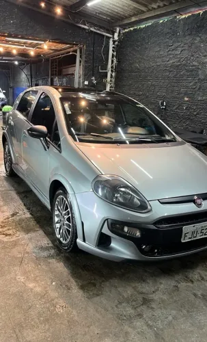 Fiat Punto Blackmotion 1.8 Flex 16V 5P. 2015