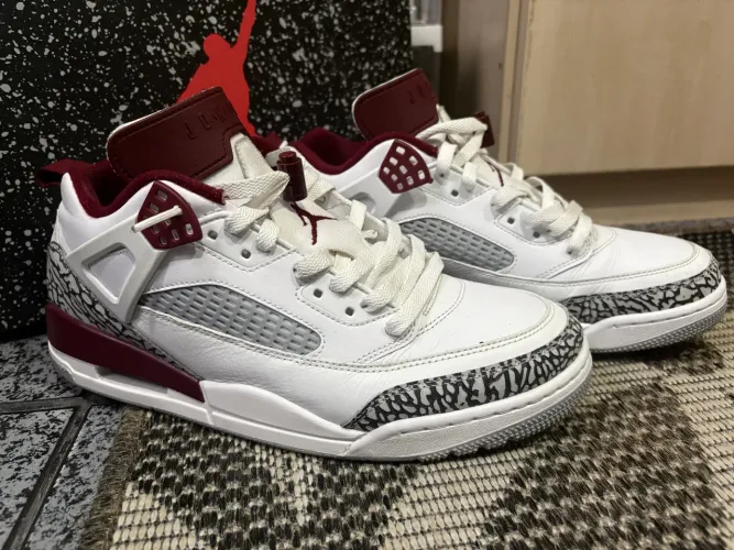 Tênis Jordan Spizike Low tamanho 43 
