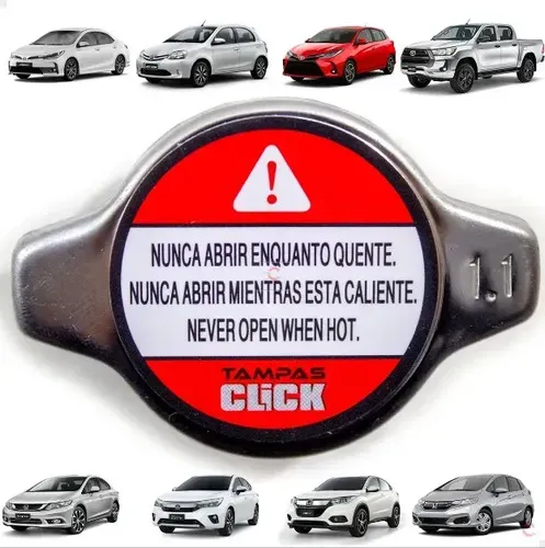Tampa Do Radiador Toyota Corolla Etios Yaris Hilux Tc-7094