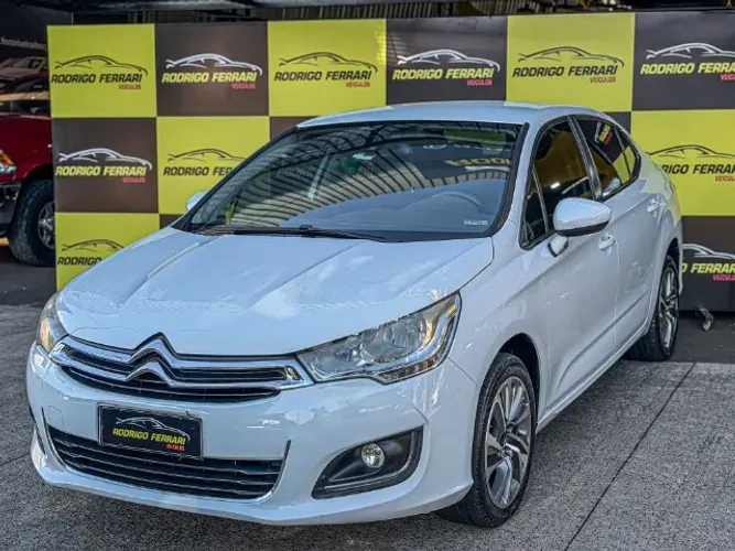 Citroen C4 Lounge Tendance 1.6 Turbo Flex Aut. 2018