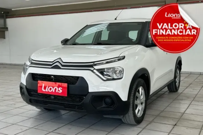 Citroen C3 Live Pack 1.0 Flex 6V 5P Mec. 2025