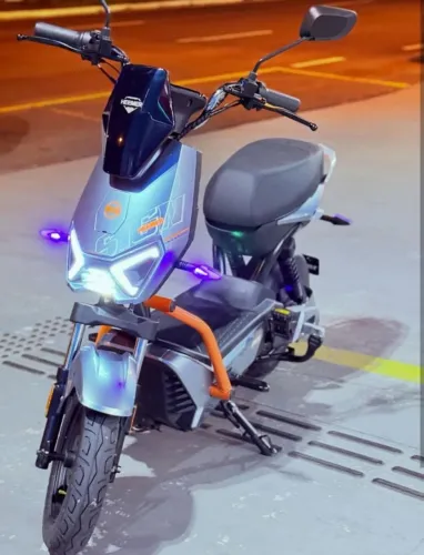 SCOOTER ELÉTRICA HEEMER POWER 1000W ? NOVA!