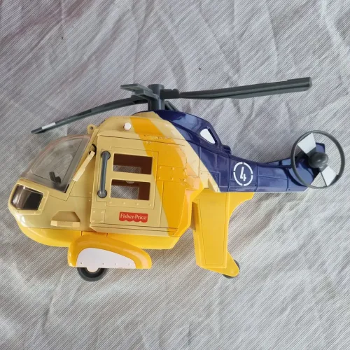 Helicóptero de brinquedo Fisher-Price Imaginext
