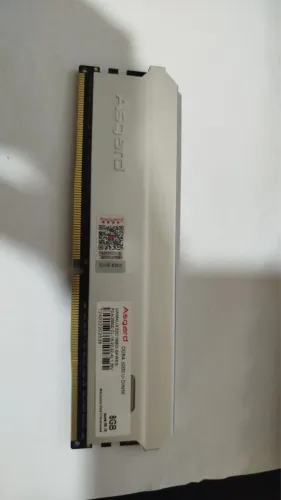 Memória ram 8gb 3200mhz asgard