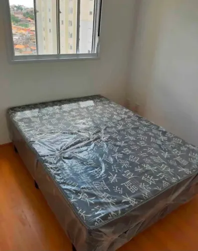 CAMA CASAL BOX CONJUGADA 20CM COM MOLAS ENSACADAS FRETE GRÁTIS