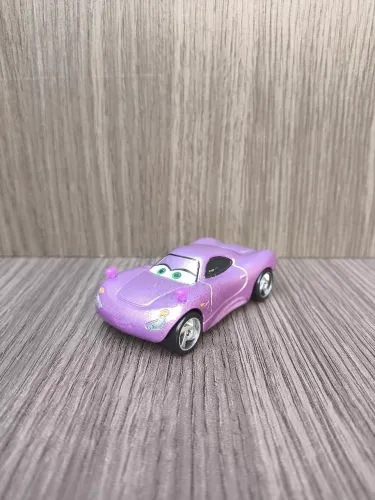 Holley Shiftwell (Caixa de Brita) Miniatura Filme Carros Metal Diecast Novo Lacrado 