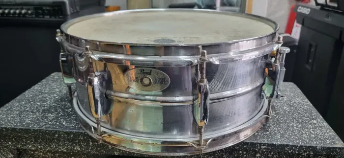 Pearl Mirror Chrome Steel Shell