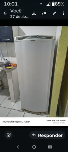 Geladeira cônsul Frost Free