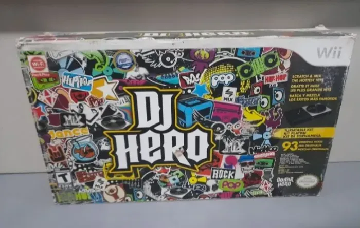 DJ hero wii