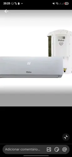 AR CONDICIONADO FRIO/QUENTE