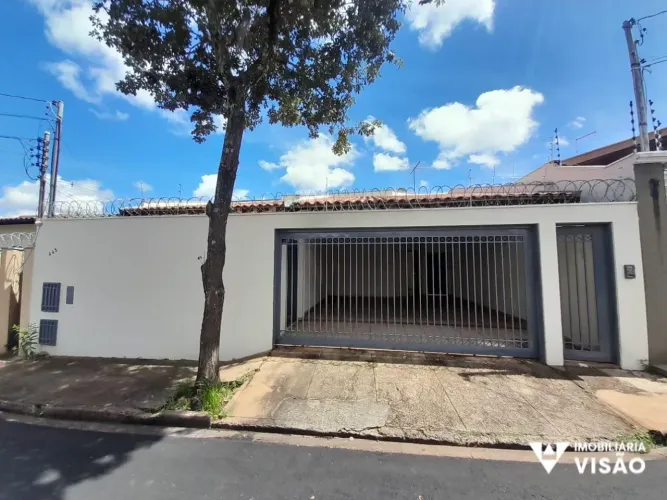 CASA PARA ALUGUEL, 03 QUARTOS, 01 SUÍTE, 02 VAGAS, VILA OLÍMPICA - UBERABA/MG