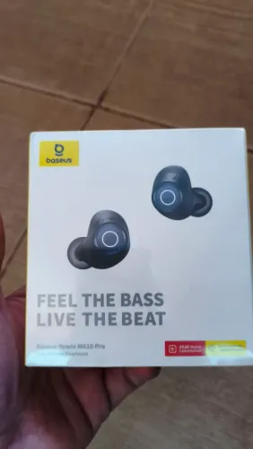 Fone Baseus Ma10 Pro Novo Lacrado