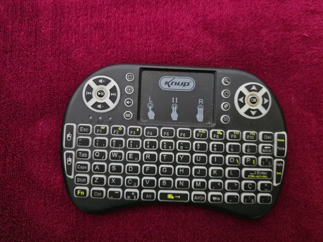 Mini teclado bluetooth