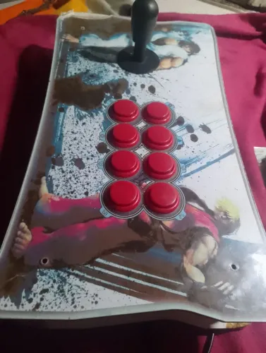 Controle de fliperama ( no estado )