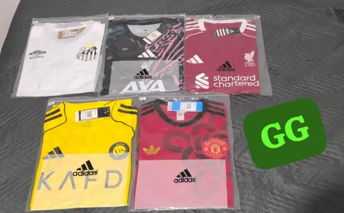 Camisa Times e Seleções Importadas, GG