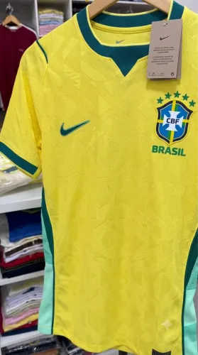 Camisa do Brasil - peruana