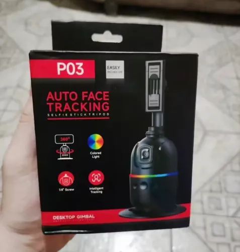 Estabilizador Celular Rotação 360° Bluetooth