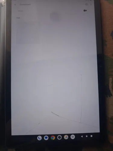 Tablet TL 10 vaio tela trincada e sem carregador,aceito troca de ps4 slim