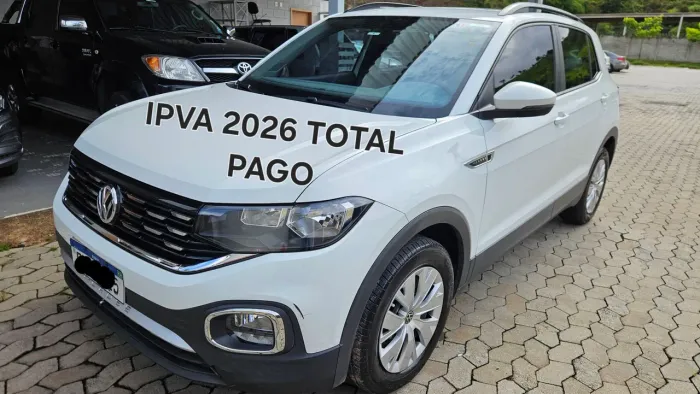 Volkswagen T-Cross Sense 1.0 TSI Flex 5P Aut. 2021