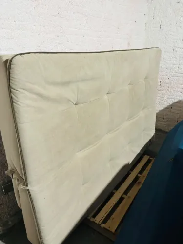 Sofá Cama Casal Reclinável Suede
