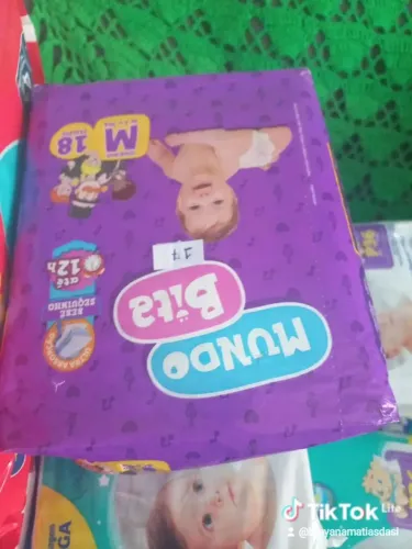 Vendo fraldas P.M.G meu zap 81.97340.3263 sou de Bezerros