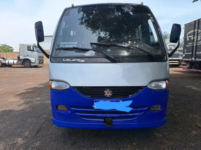 Microonibus marcopolo volare A6