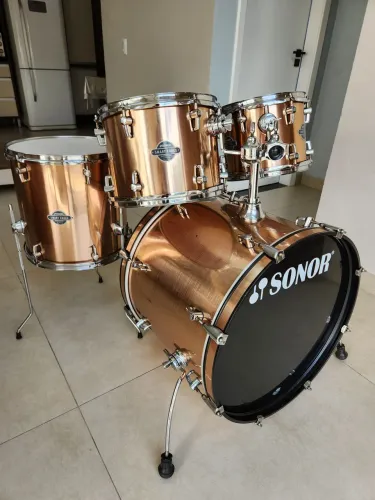 (Envio) Shell Pack bateria Sonor Smart Force ( ñ dw pearl mapex tama ludwig yamaha odery)