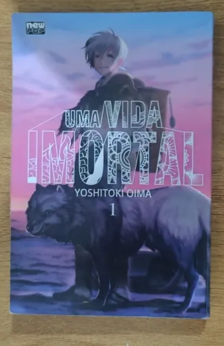 Mangá | Uma Vida Imortal Vol. 1 - Yoshitoki Oima (NewPOP)