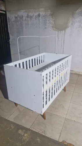 Berço usado