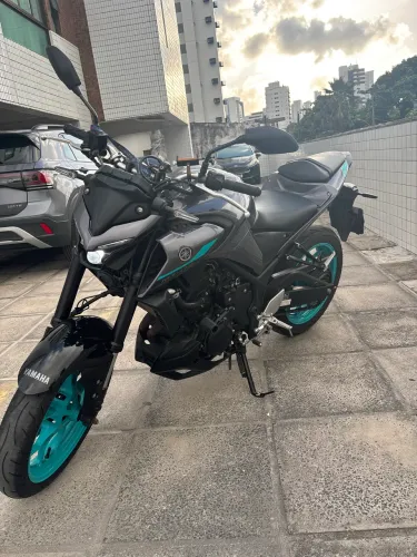 MT03 novinha, único dono 
