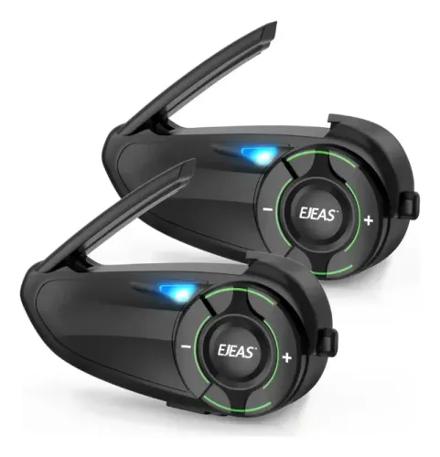 Par Intercomunicador Moto Ejeas Q8
