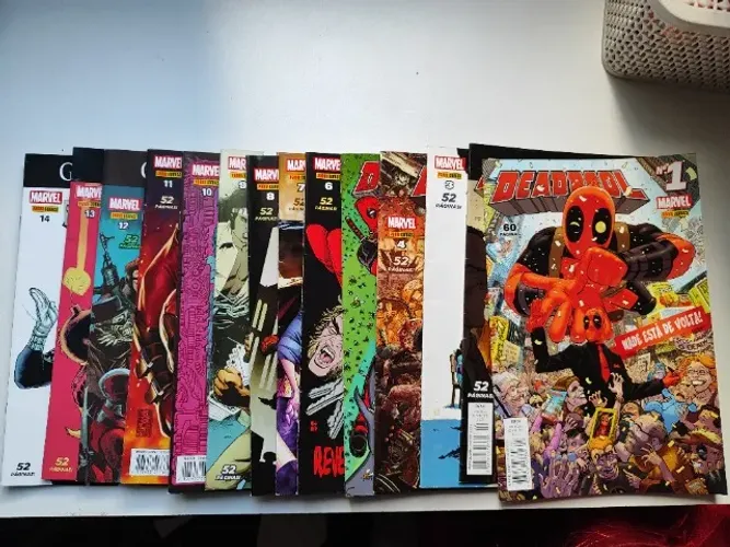 Deadpool Hq
