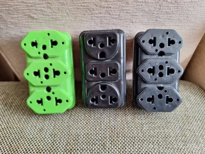 Adaptador tomada benjamin T