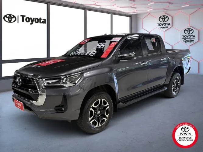 Toyota Hilux SW4 4X4 2.8 Diesel 2025