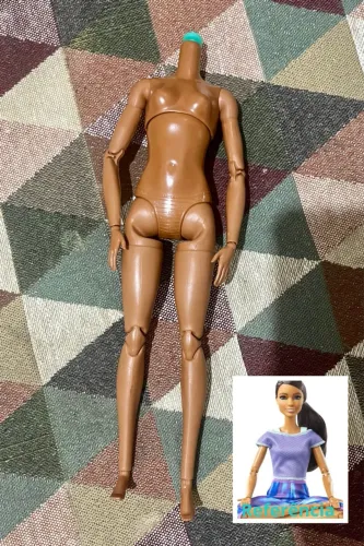 Corpo Barbie Made to Move negro
