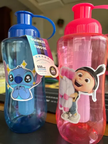 Kit com 2 squeeze